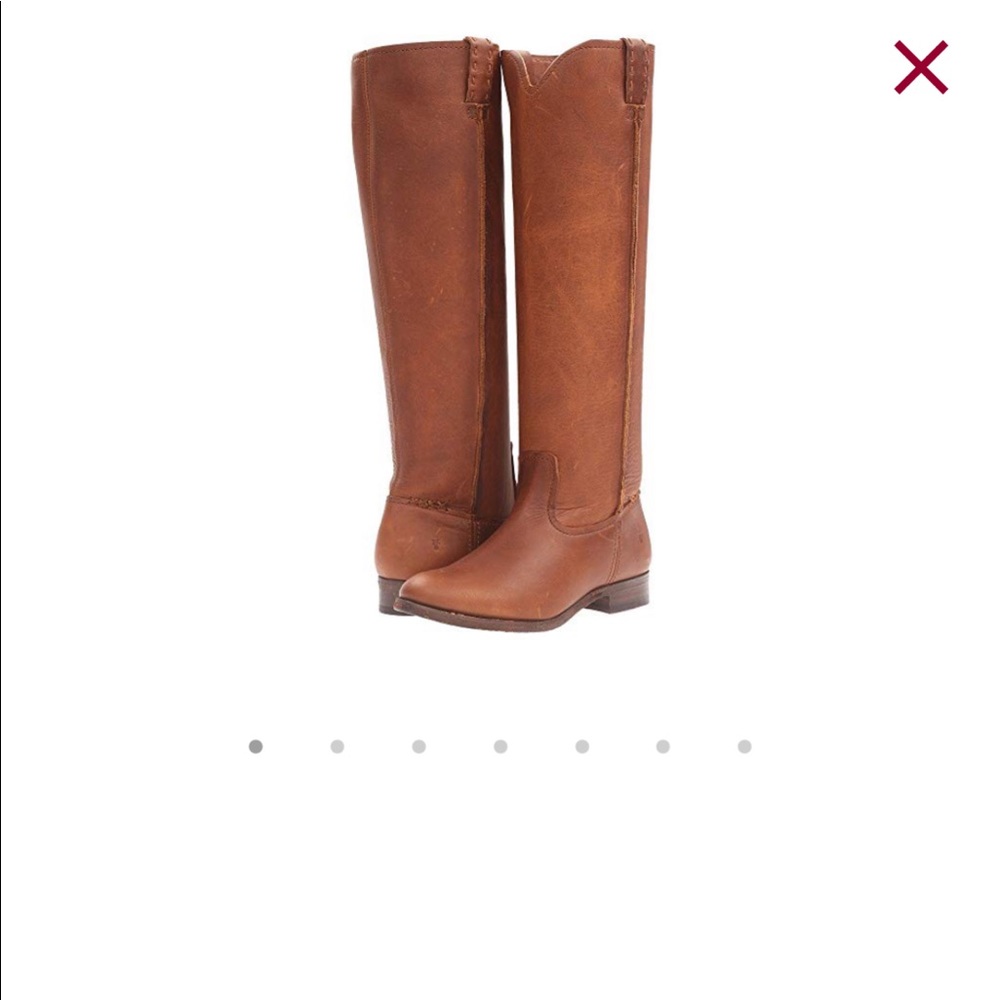 FRYE boots Cara Roper Tall